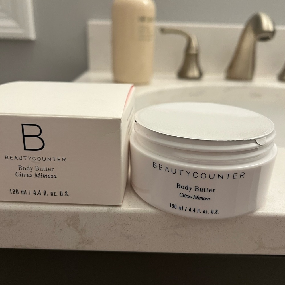 Beautycounter Body Butter - Citrus Mimosa - Picture 3 of 3
